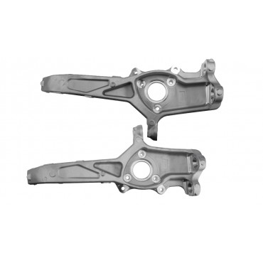 x2 Pivot Fusée d'Essieu Avant Gauche+Droit Pour Tesla 3 104431600E+104431100E