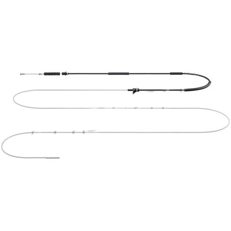 câble d'accélérateur Pour Vw Transporter III 251721555R 251721555P