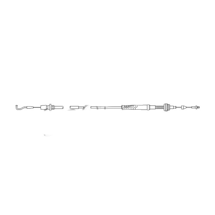 câble d'accélérateur Pour Seat Toledo I Vw Passat Jetta II Golf II 191721555