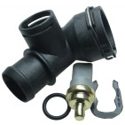 Bride Liquide de Refroidissement Pour Audi A3 Tt Seat Toledo III Leon 1K0122291D