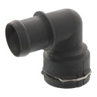 Bride Liquide de Refroidissement Pour Audi A3 Seat Leon Vw New Beetle 1J0122291G