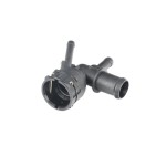 Bride Liquide de Refroidissement Pour Audi A3 Seat Leon Skoda Superb 5Q0122291E