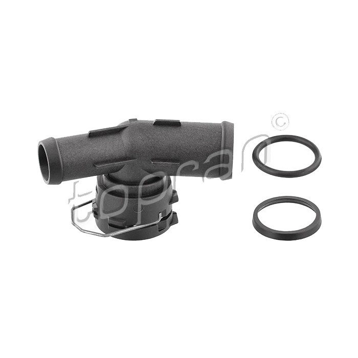 Bride Liquide de Refroidissement Pour Audi A3 Seat Toledo Leon Altea 1K0122291B