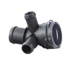 Bride Liquide de Refroidissement Pour Audi A4 A5 A6 Seat Exeo 2.0 TDI 4F0122293A