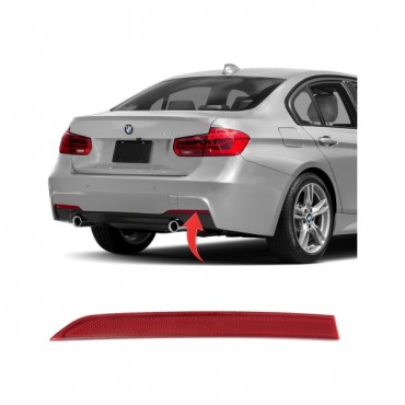 Pare Choc Réflecteur Arrière Droit Pour Bmw Series 3 F30 F31 63147847166