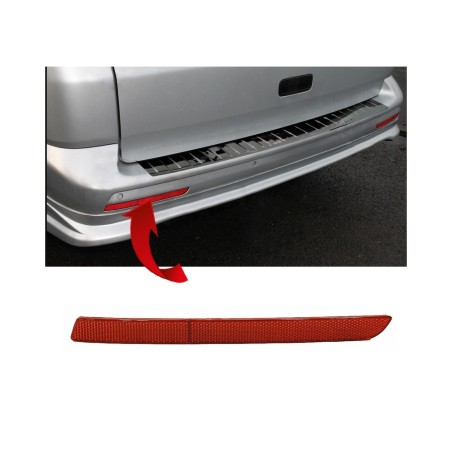 Pare Choc Réflecteur Arrière Gauche Pour Multivan V Transporter V VI 7E0945105A