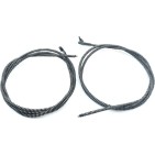 2 Cable Bowden de Vitres Arrières Pour Vw Passat Cc 3C5861325G