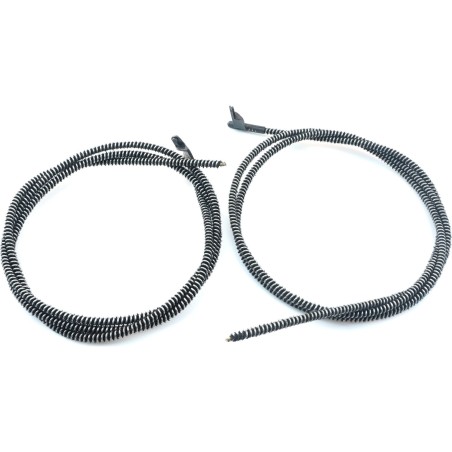 2 Cable Bowden de Vitres Arrières Pour Vw Passat Cc 3C5861325G