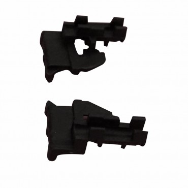 2 Clips Support Réparation Toit Ouvrant Panoramique Pour Vw Bora Golf 8E58770410