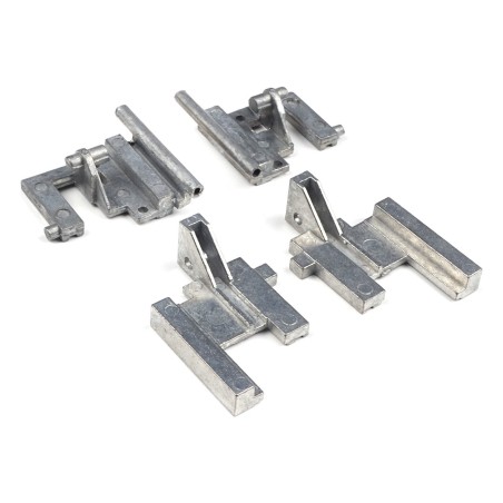 4 charnières de Toit Ouvrant Pour Renault Clio 8200085721