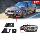Kit Réparation Feu Avant Gauche Pour Bmw Series 3 E90 63117161671