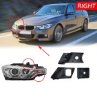 Kit Réparation Feu Avant Droit Pour Bmw Series 3 E90 63117161672