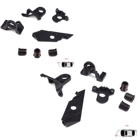 x2 Kit Réparation Feu Avant Gauche+Droit Pour Vw Passat 3AA998225+3AA998226
