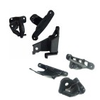 x2 Kit Réparation Feu Avant Gauche+Droit Pour Peugeot 308 Cc 6212 E4+6212 E3