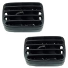 x2 Grille de Ventilation Aération Central Pour Renault Clio II Thalia 7702258280