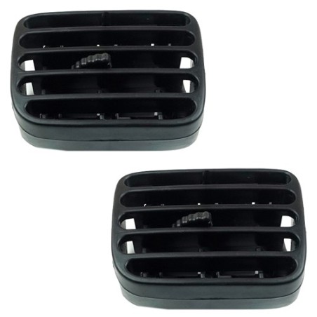 x2 Grille de Ventilation Aération Central Pour Renault Clio II Thalia 7702258280