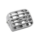 Grille de Ventilation Aération Central gris Pour Renault Clio II 7701057730