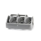 Grille de Ventilation Aération Central gris Pour Renault Clio II 7701057730