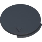Cache de Remorquage Avant Œillet Bouchon Pour Ford Fiesta V 2S6117A989BC