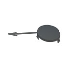 Cache de Remorquage Avant Œillet Bouchon Pour Ford Mondeo 7S7117A989BA