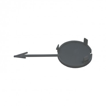 Cache de Remorquage Avant Œillet Bouchon Pour Ford Mondeo 7S7117A989BA
