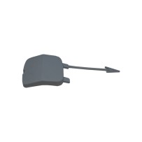 Cache de Remorquage Arrière Œillet Bouchon Pour Ford Mondeo 7S71F17K922BA
