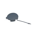 Cache de Remorquage Avant Œillet Bouchon Pour Ford Ka XS5117A989BE