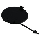 Cache de Remorquage Avant Œillet Bouchon Pour Fiat Linea 735439036