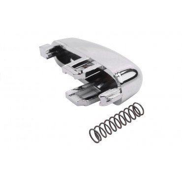 Capuchon Bouchon de Frein à Main Bouton chrome Pour Opel Mokka 42576667D