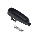 Capuchon Bouchon de Frein à Main Bouton Noir Pour Opel Mokka 42576667D