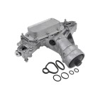 Radiateur d'huile Moteur + Filtre à Huile Pour Opel Astra H J Corsa 1.6 5650365