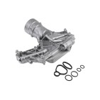 Radiateur d'huile Moteur + Filtre à Huile Pour Opel Astra H J Corsa 1.6 5650365