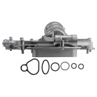 Radiateur d'huile Moteur + Filtre à Huile Pour Opel Astra H J Corsa 1.6 5650365
