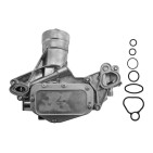 Radiateur d'huile Moteur + Filtre à Huile Pour Opel Astra H J Corsa 1.6 5650365