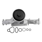 Radiateur d'huile Moteur + Filtre à Huile Pour Opel Astra H J Corsa 1.6 5650365