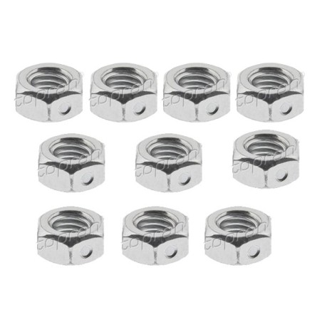 x10 écrou collecteur d'échappement Pour Audi Citroën Peugeot Porsche 90074404