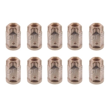 x10 écrou collecteur d'échappement Pour Opel Corsa D Astra H G J Meriva A 849266