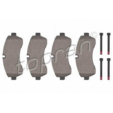 kit de plaquettes de frein avant Sprinter 5.0-t 906 Crafter 2E 2F 2E0698151A