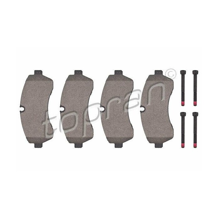 kit de plaquettes de frein avant Sprinter 5.0-t 906 Crafter 2E 2F 2E0698151A