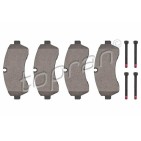 kit de plaquettes de frein avant Sprinter 5.0-t 906 Crafter 2E 2F 2E0698151A