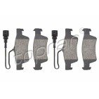 kit de plaquettes de frein arrière VW T5 7H 7J 04/03-11/09 7H8698451