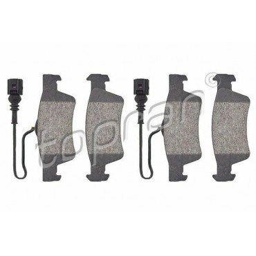 kit de plaquettes de frein arrière VW T5 7H 7J 04/03-11/09 7H8698451