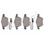 kit de plaquettes de frein avant Audi A4 A6 A8 SEAT Exeo 8E5 4F5 3R2 4F0698151D