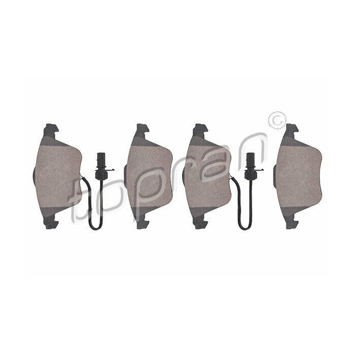 kit de plaquettes de frein avant Audi A4 A6 A8 SEAT Exeo 8E5 4F5 3R2 4F0698151D