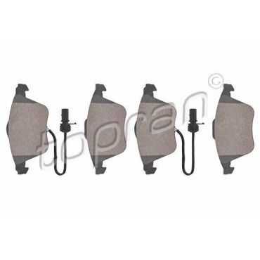 kit de plaquettes de frein avant Audi A4 A6 A8 SEAT Exeo 8E5 4F5 3R2 4F0698151D