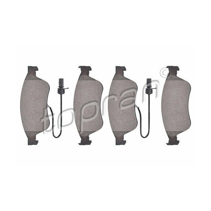 kit de plaquettes de frein avant Audi A8 4E2 11/02-06/10 4E0698151B 4E0698151J
