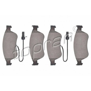 kit de plaquettes de frein avant Audi A8 4E2 11/02-06/10 4E0698151B 4E0698151J