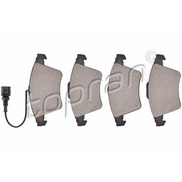 kit de plaquettes de frein avant VW T5 7H 7J 04/03-11/09 7H0698151C 7H0698151A
