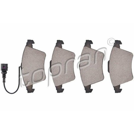 kit de plaquettes de frein avant VW T5 7H 7J 04/03-11/09 7H0698151C 7H0698151A