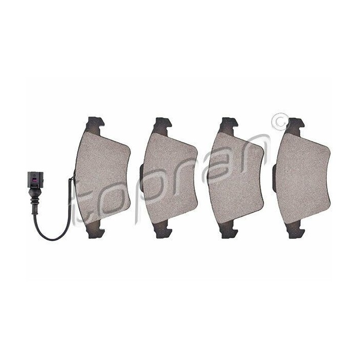 kit de plaquettes de frein avant VW T5 7H 7J 04/03-11/09 7H0698151C 7H0698151A